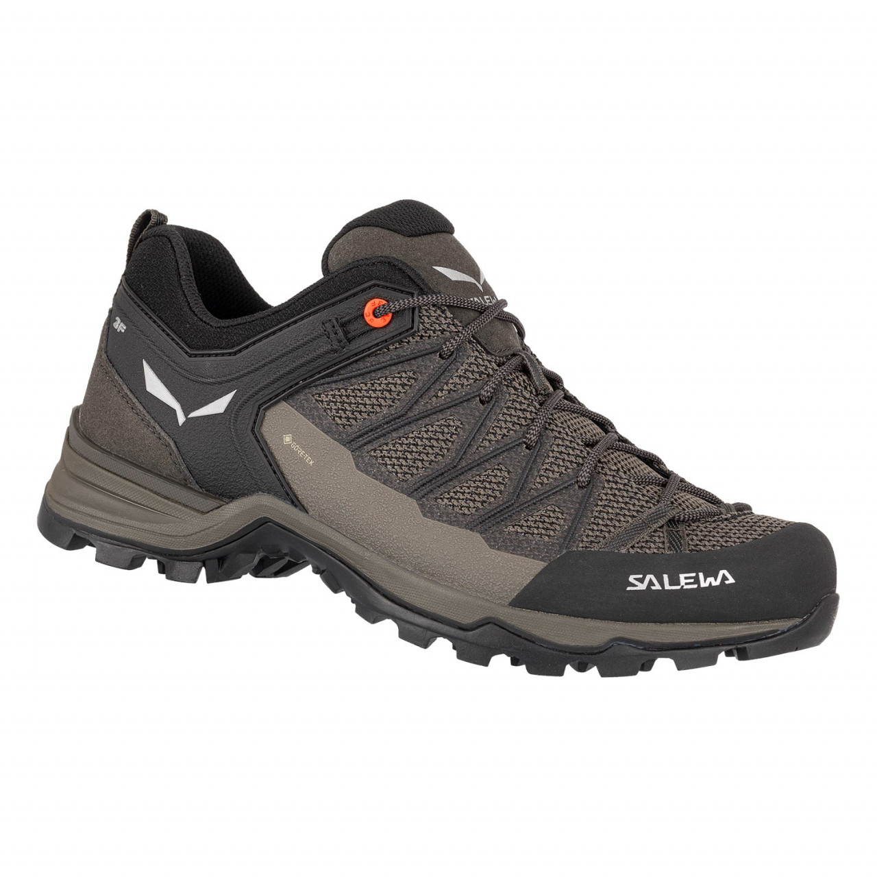 Salewa Men's Mountain Trainer Lite GORE-TEX® Hiking Shoes Brown/Orange ZOA-635102